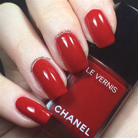 chanel nail varnish colors.